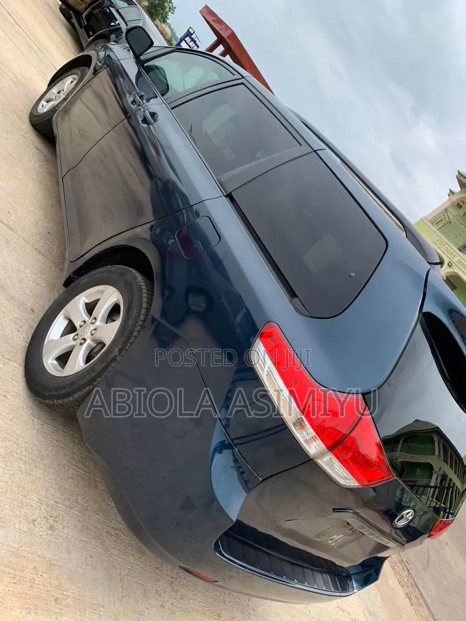 Toyota Sienna LE 7 Passenger Mobility 2011 Blue