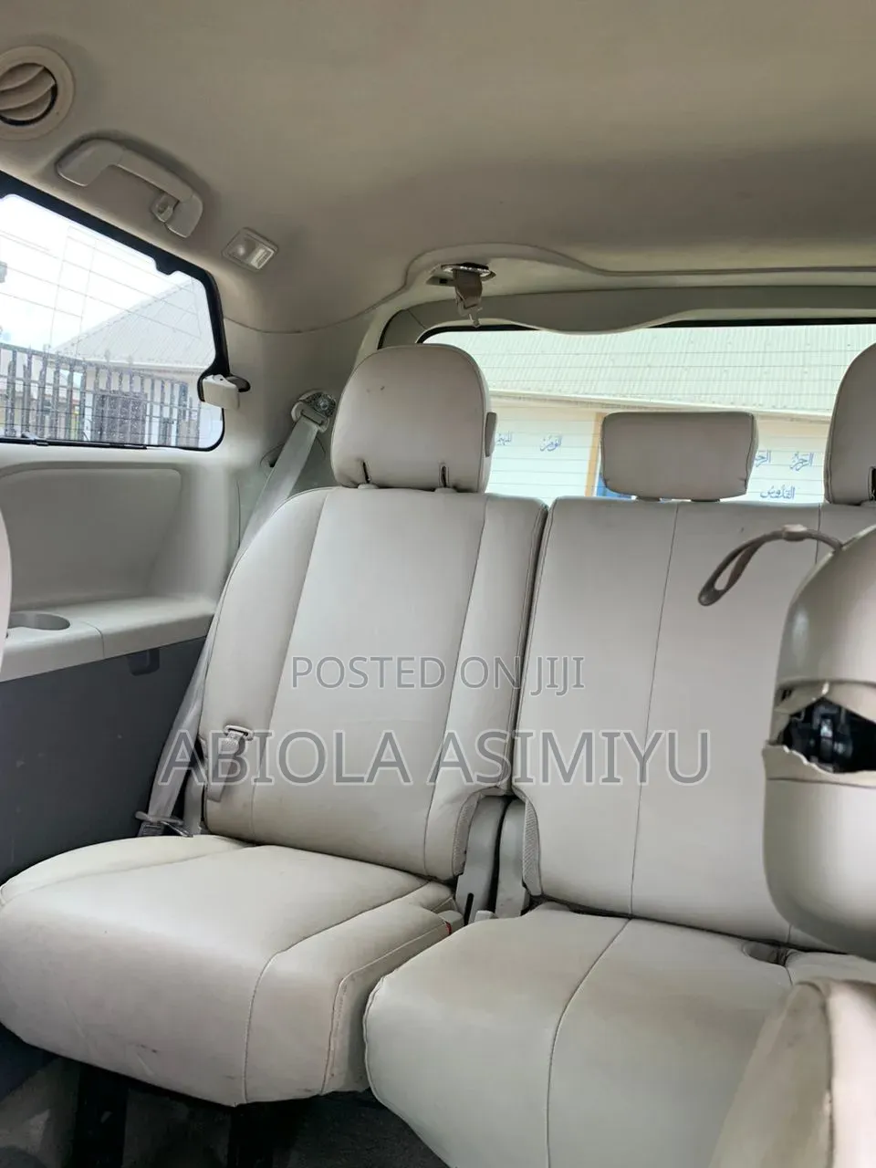Toyota Sienna LE 7 Passenger Mobility 2011 Blue