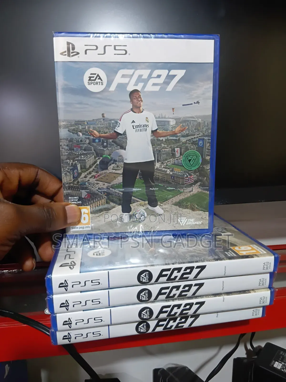 Fc27 Ps5 Disk
