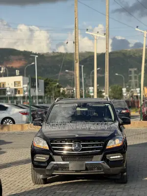 Mercedes-Benz M Class ML 350 4Matic 2013 Black