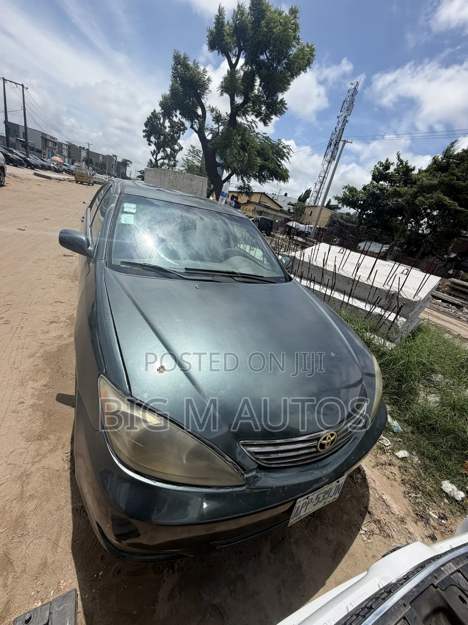 Toyota Camry 2004 Blue