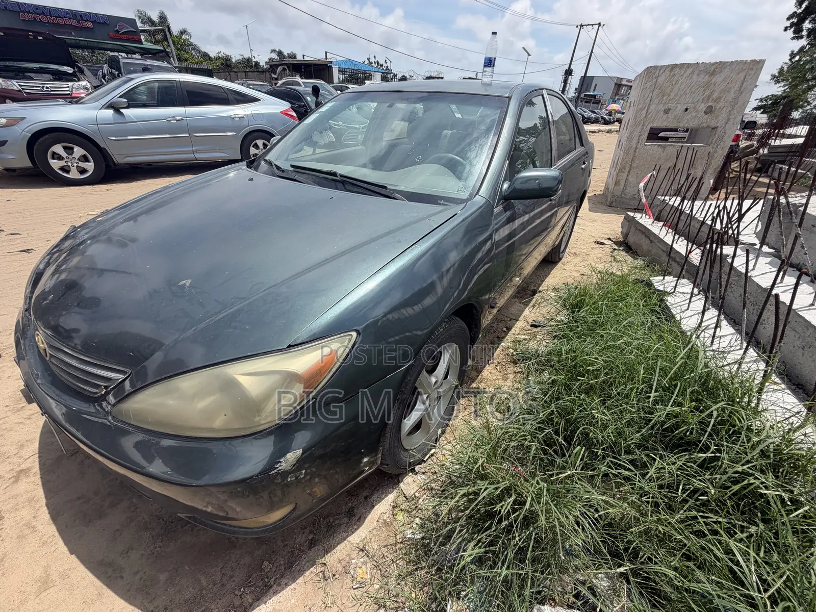 Toyota Camry 2004 Blue
