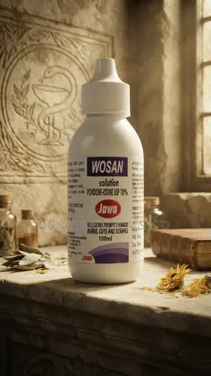 Povidone Iodine Usp Antiseptic Solution
