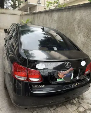 Lexus GS 350 2007 Black