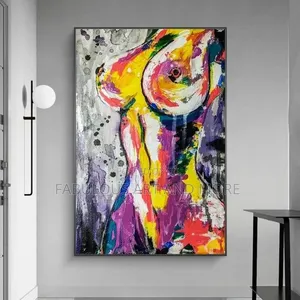 Sensual Abstract Wall Art