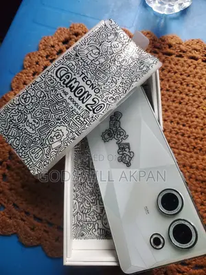 Tecno Camon 20 Pro 256 GB White