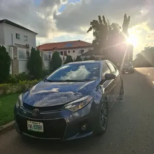Toyota Corolla 2014 Gray
