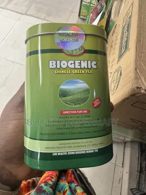 Biogenic Healthy Chinese Green Tea- (Total Cleanser)