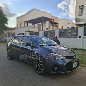 Toyota Corolla 2014 Gray