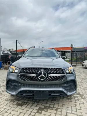 Mercedes-Benz GLE-Class GLE 450 4MATIC 2020 Gray