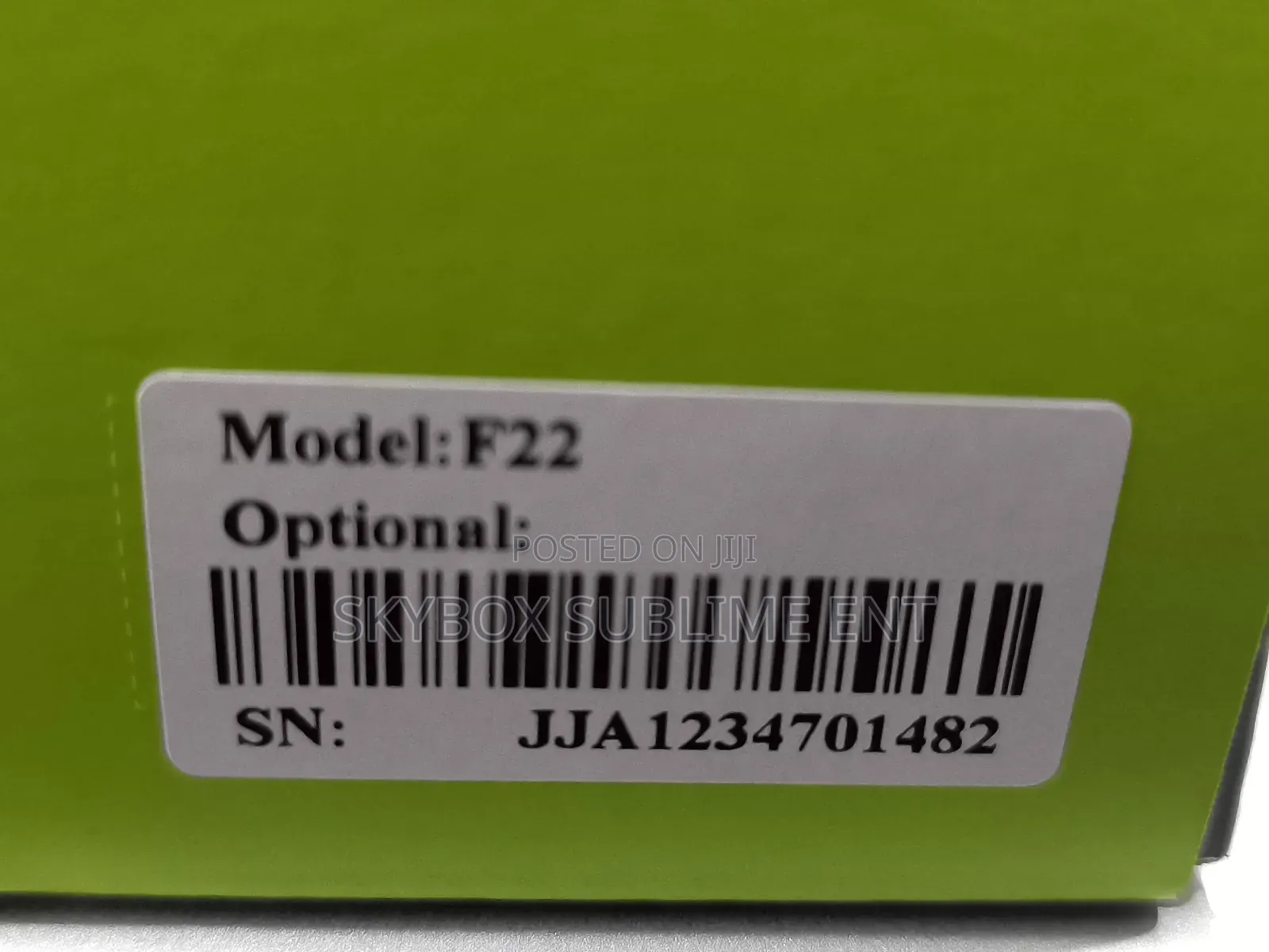 ZKTeco F22 Access Control Terminal