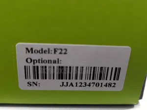 ZKTeco F22 Access Control Terminal