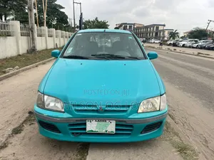 Mitsubishi Spacestar 1997 Blue