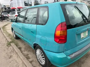 Mitsubishi Spacestar 1997 Blue