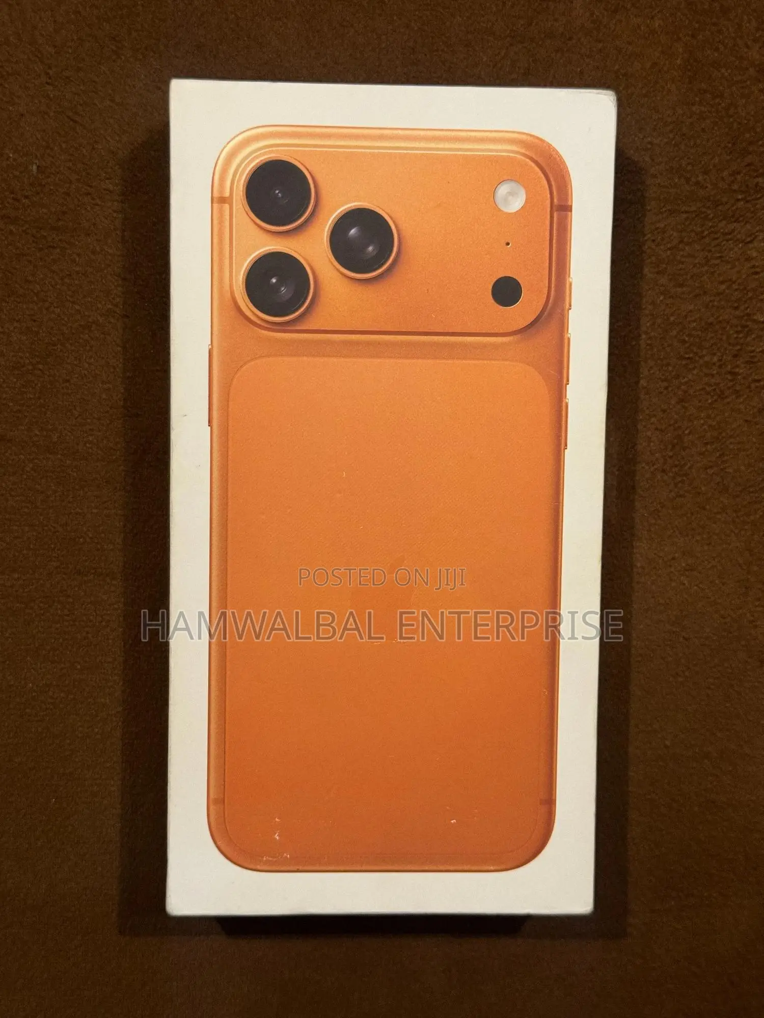 Apple iPhone 17 Pro Max 1 TB Orange