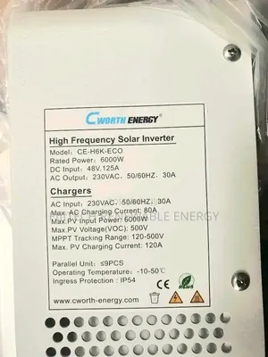 6kva Cworth Inverter