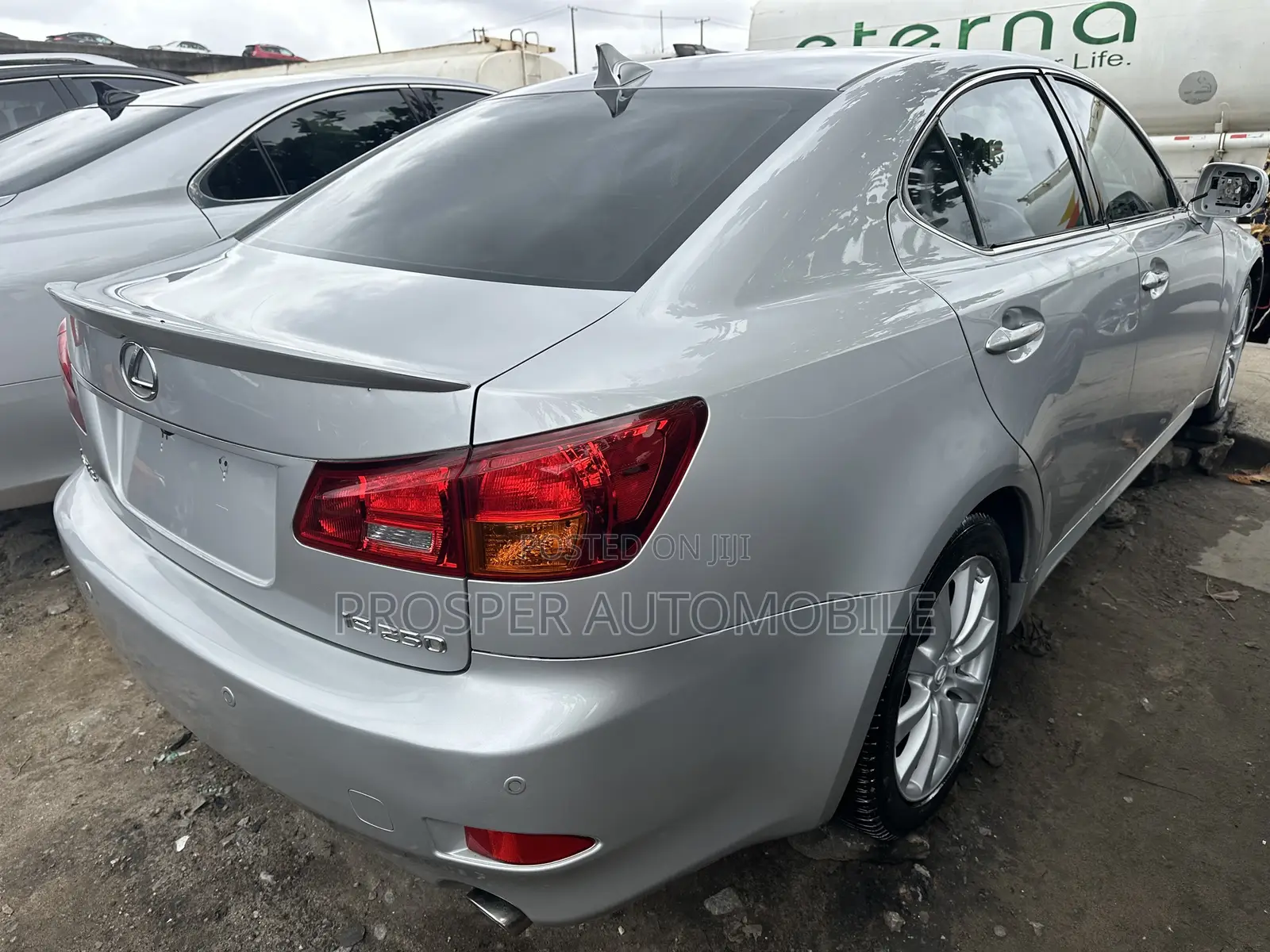 Lexus IS 250 2008 Silver