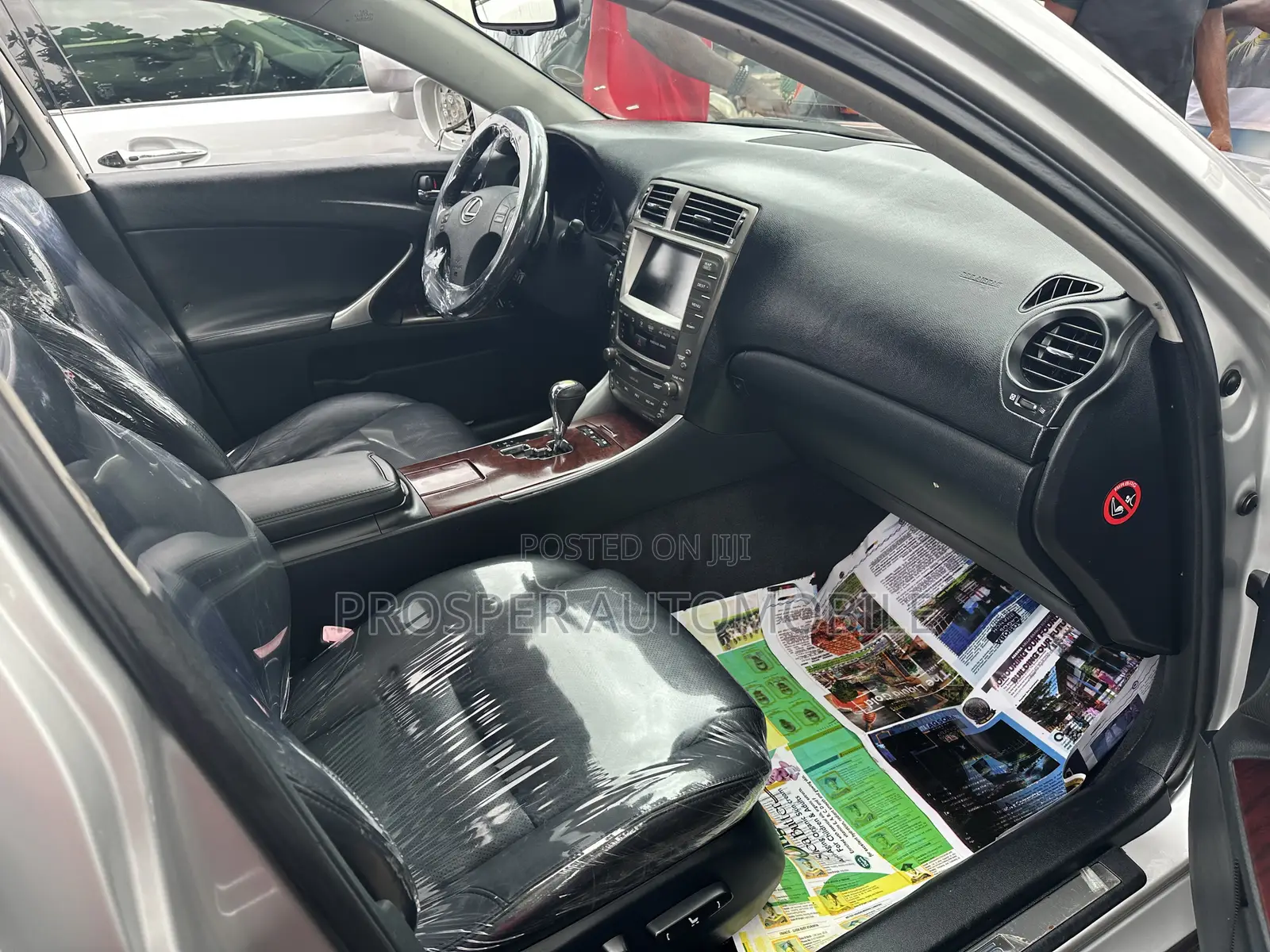Lexus IS 250 2008 Silver