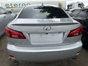 Lexus IS 250 2008 Silver