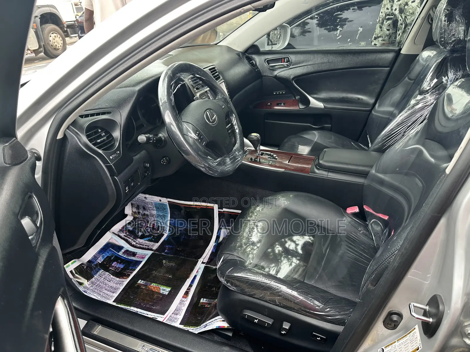 Lexus IS 250 2008 Silver