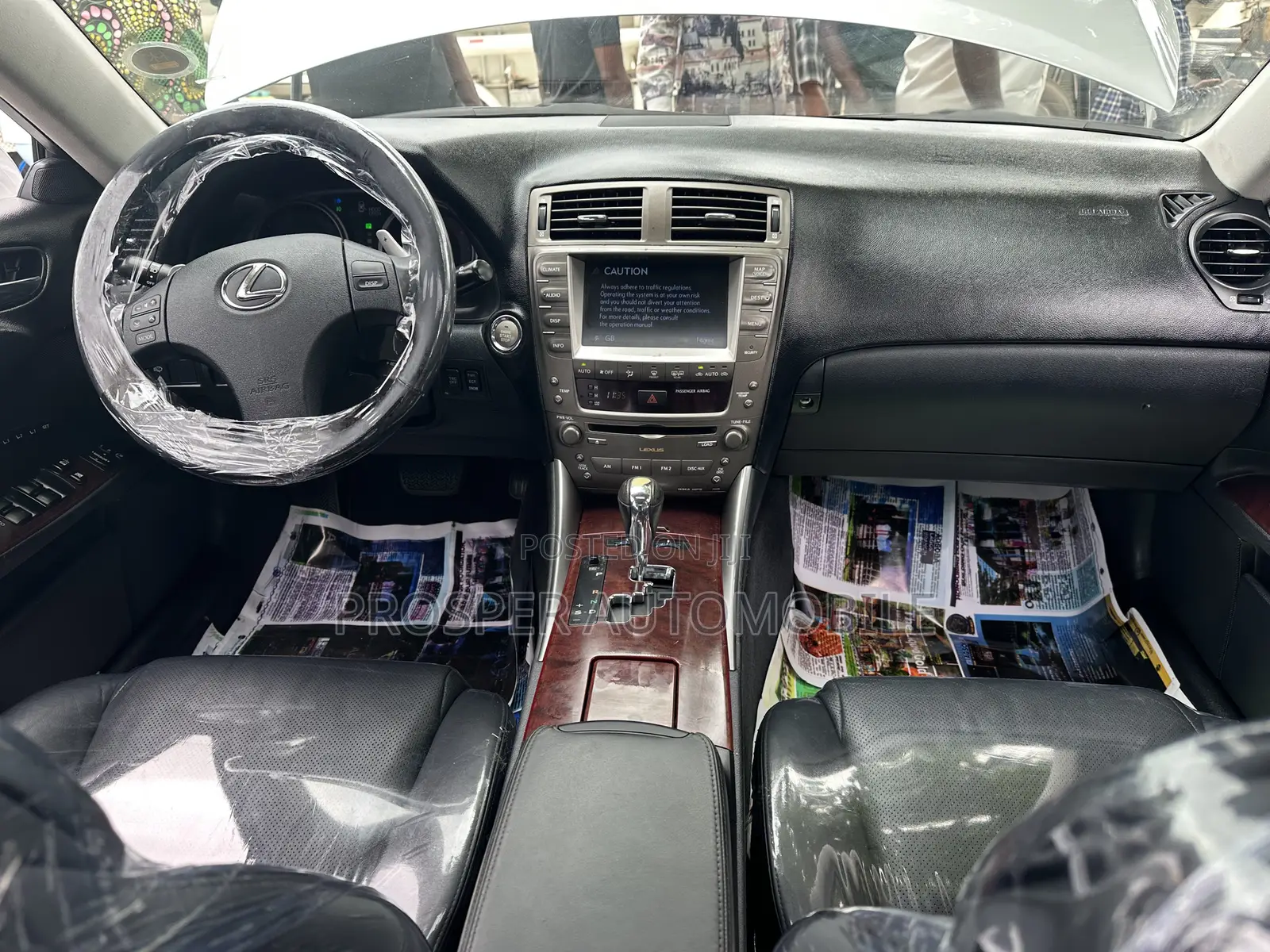 Lexus IS 250 2008 Silver