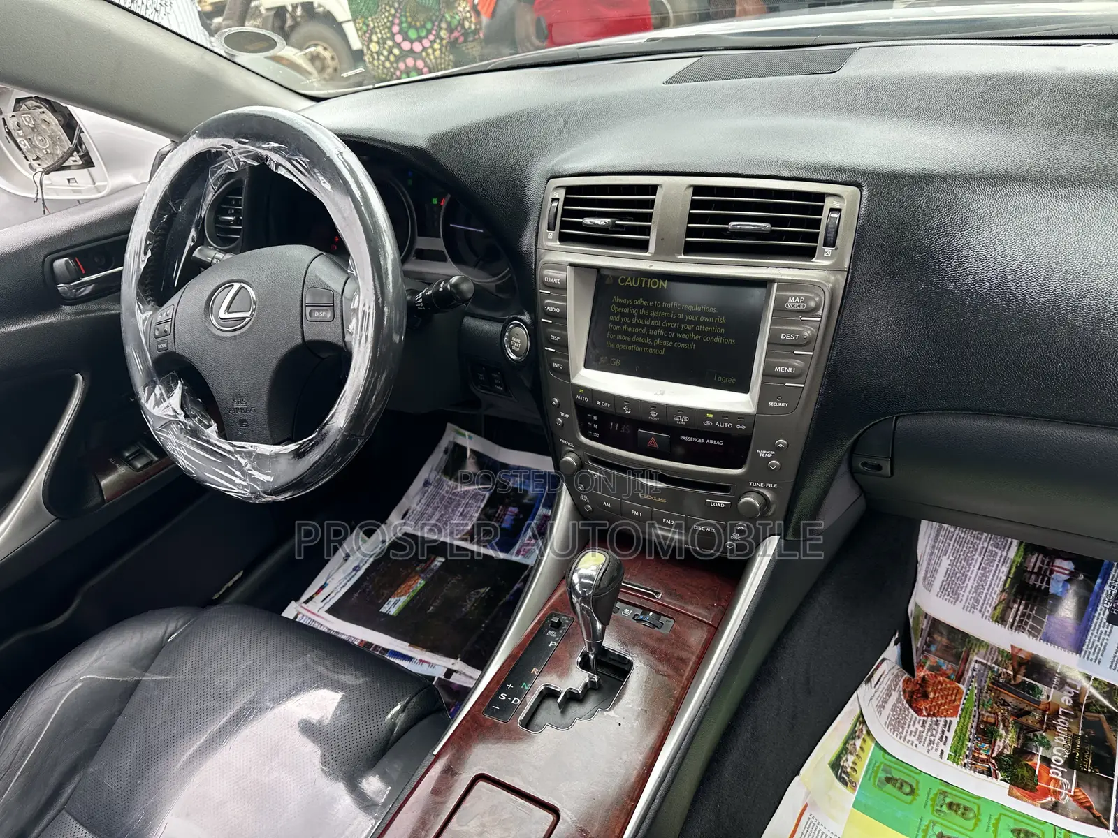 Lexus IS 250 2008 Silver
