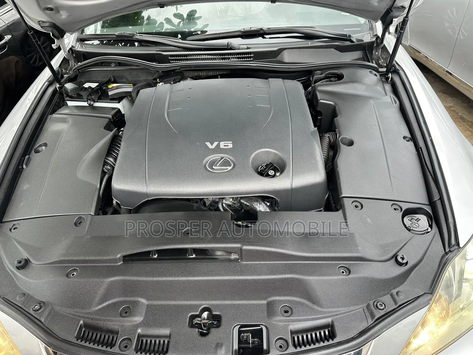 Lexus IS 250 2008 Silver