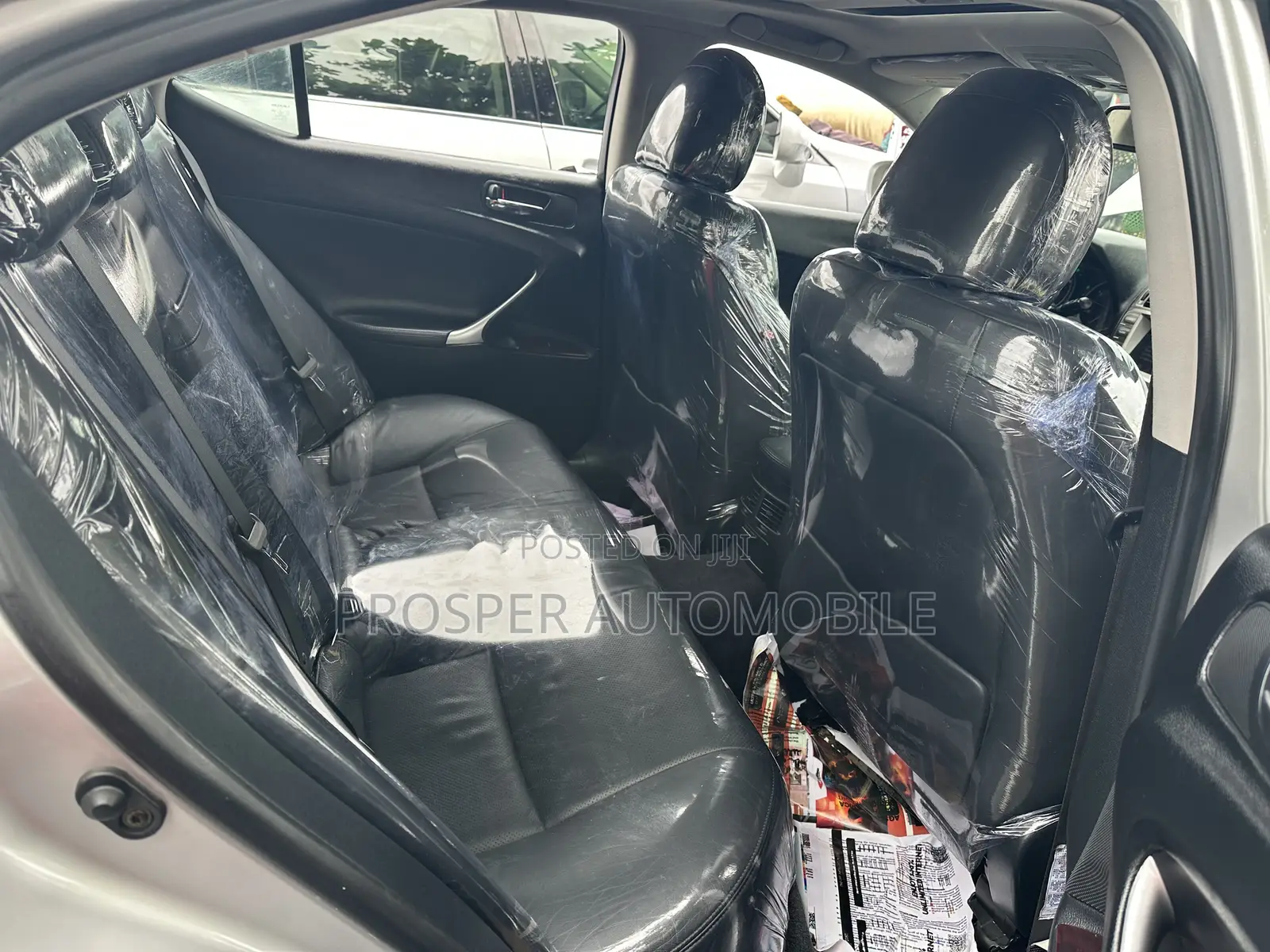 Lexus IS 250 2008 Silver