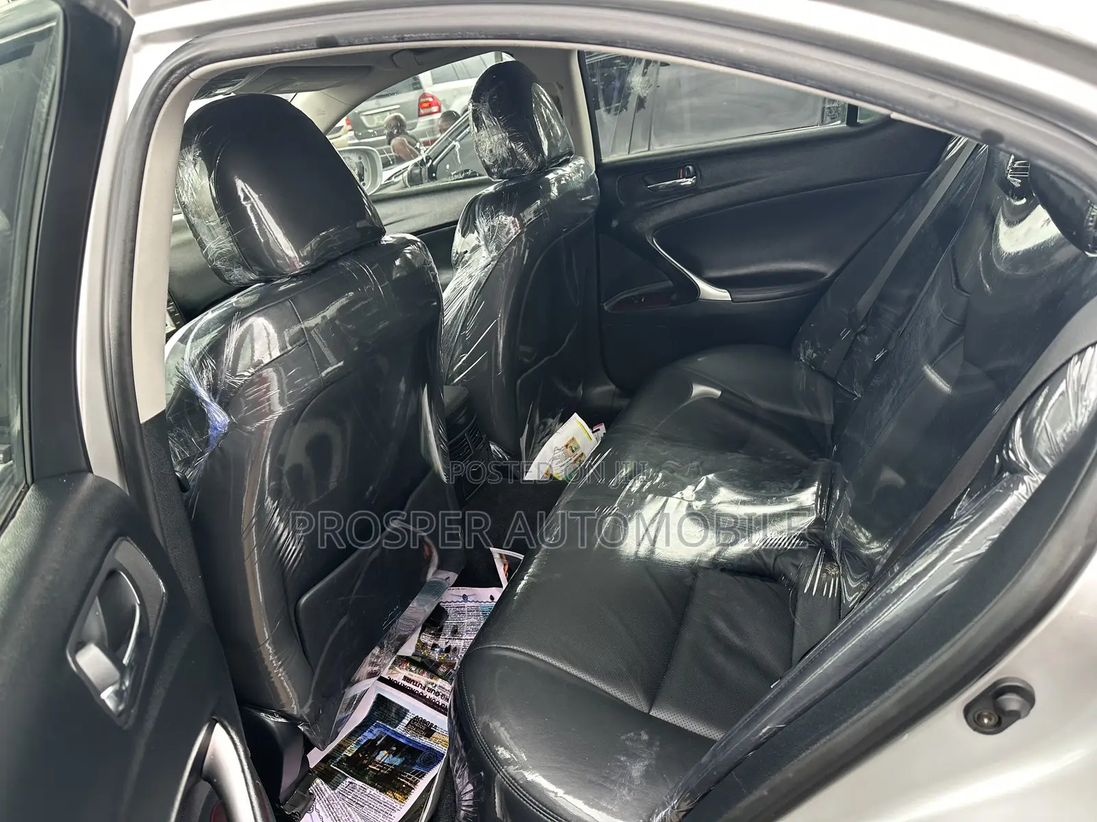 Lexus IS 250 2008 Silver
