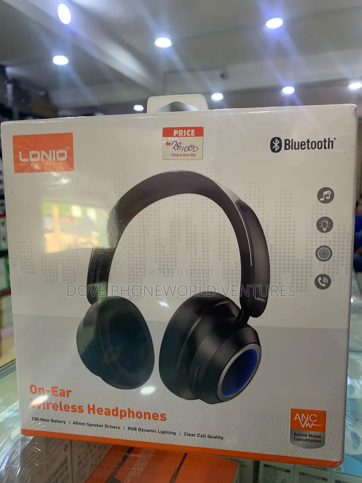 On-Ear Wireless Headphones