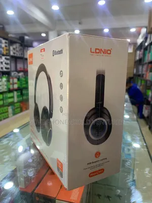 On-Ear Wireless Headphones