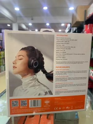 On-Ear Wireless Headphones