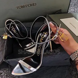 Silver and Gold Tomford Heels