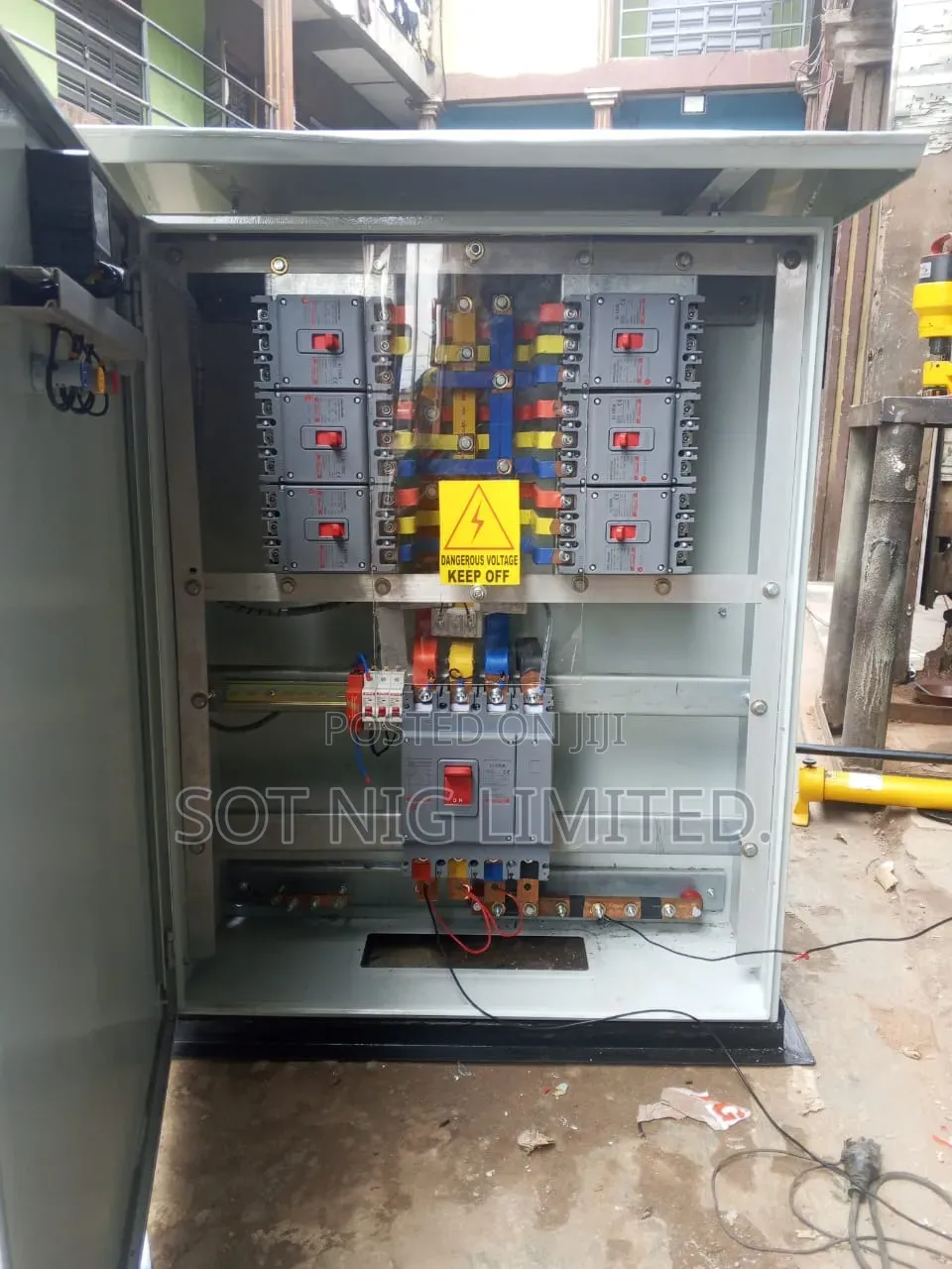 Electrical Unto Panel