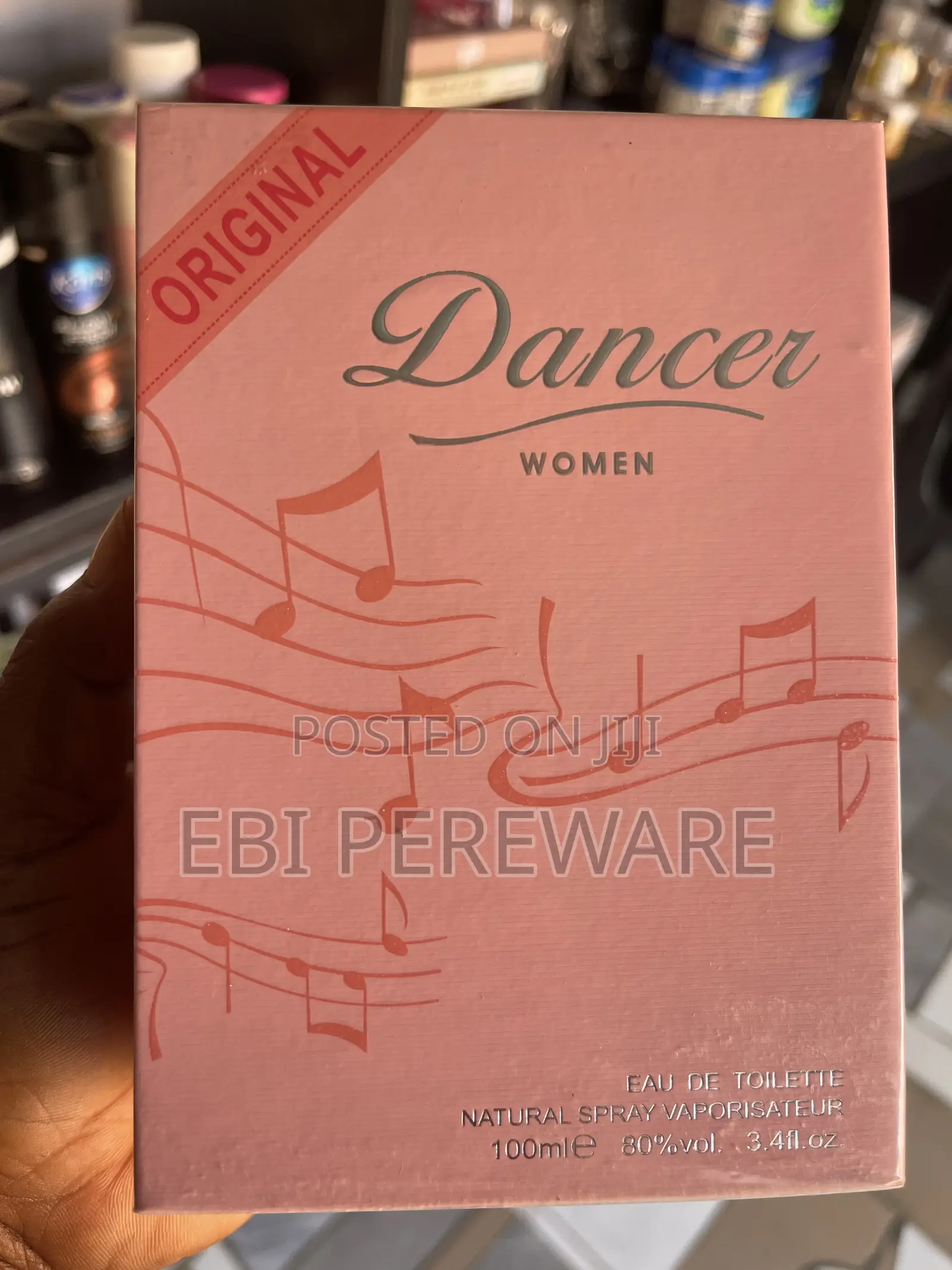 Original Dancer Perfume