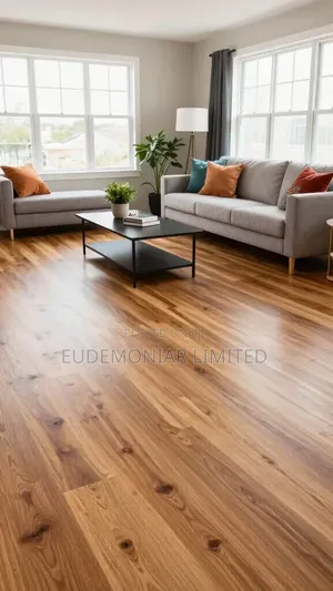 Luxury Wooden Flooring for Living Rooms