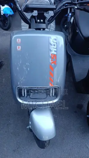 New Motorcycle 2026 Silver