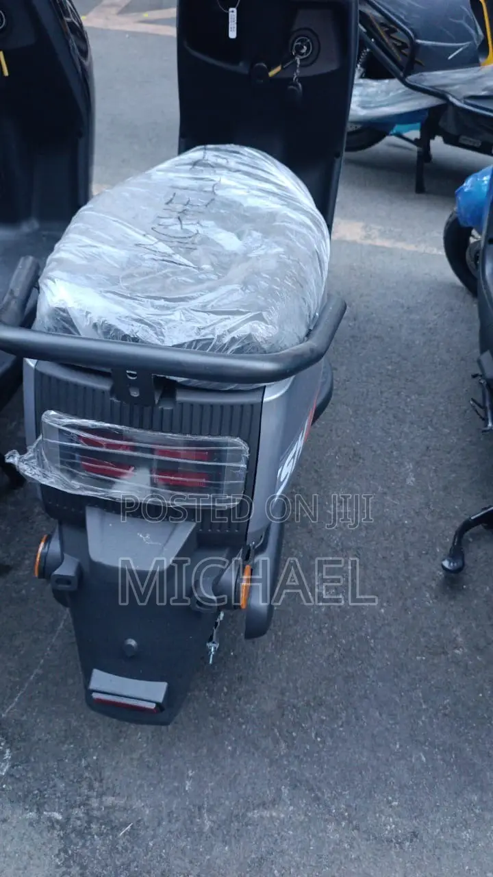 New Motorcycle 2026 Silver