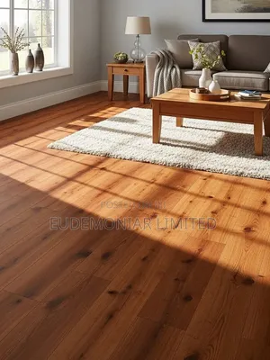Wooden Bedroom Floor Installation and Finishing