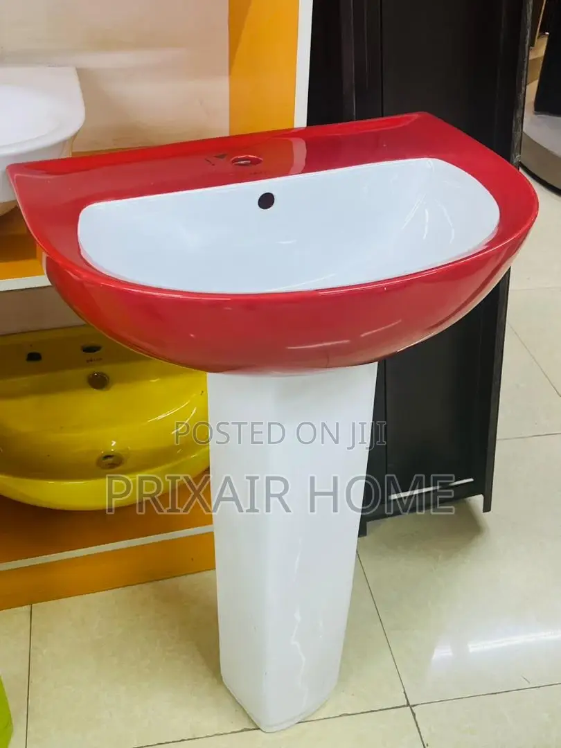 Basin With Long Base