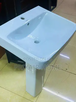 Basin With Long Base