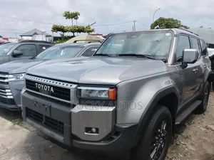 Toyota Land Cruiser Prado 2024 Brown