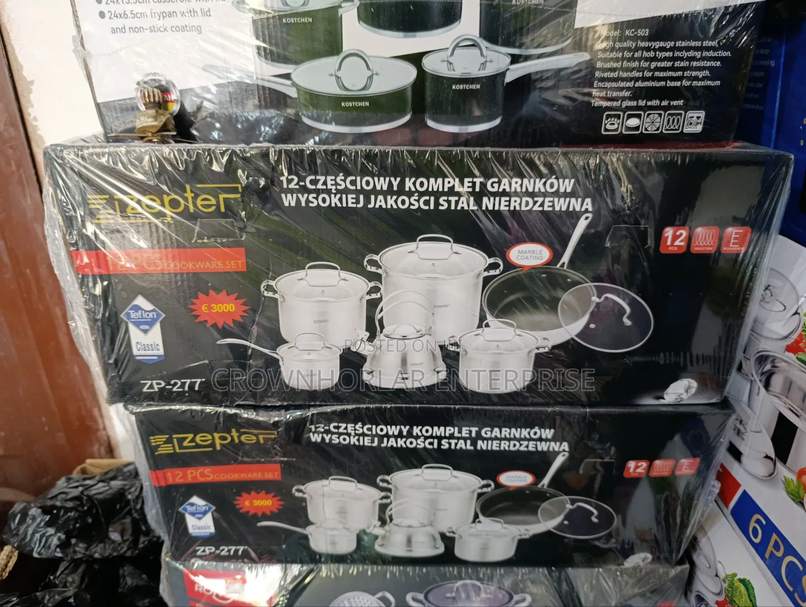Zepter Stainless Pot