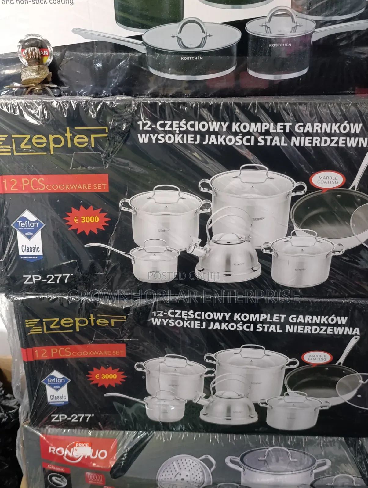 Zepter Stainless Pot