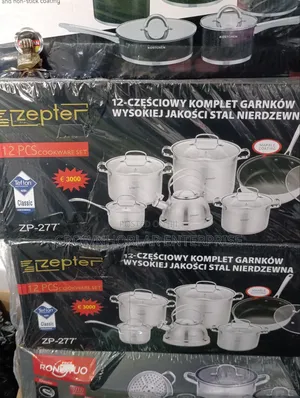 Zepter Stainless Pot
