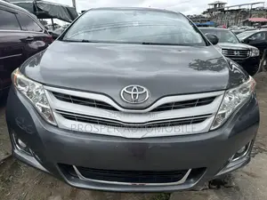 Toyota Venza Limited 2011 Gray