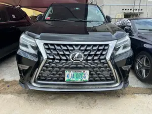 Lexus GX 460 Base 2016 Black