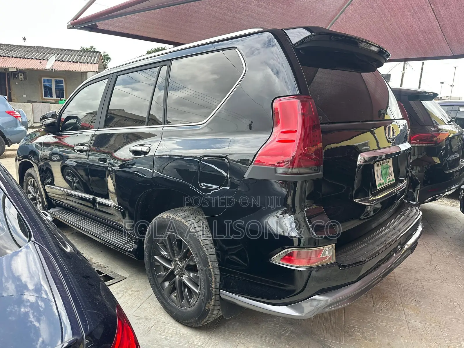 Lexus GX 460 Base 2016 Black