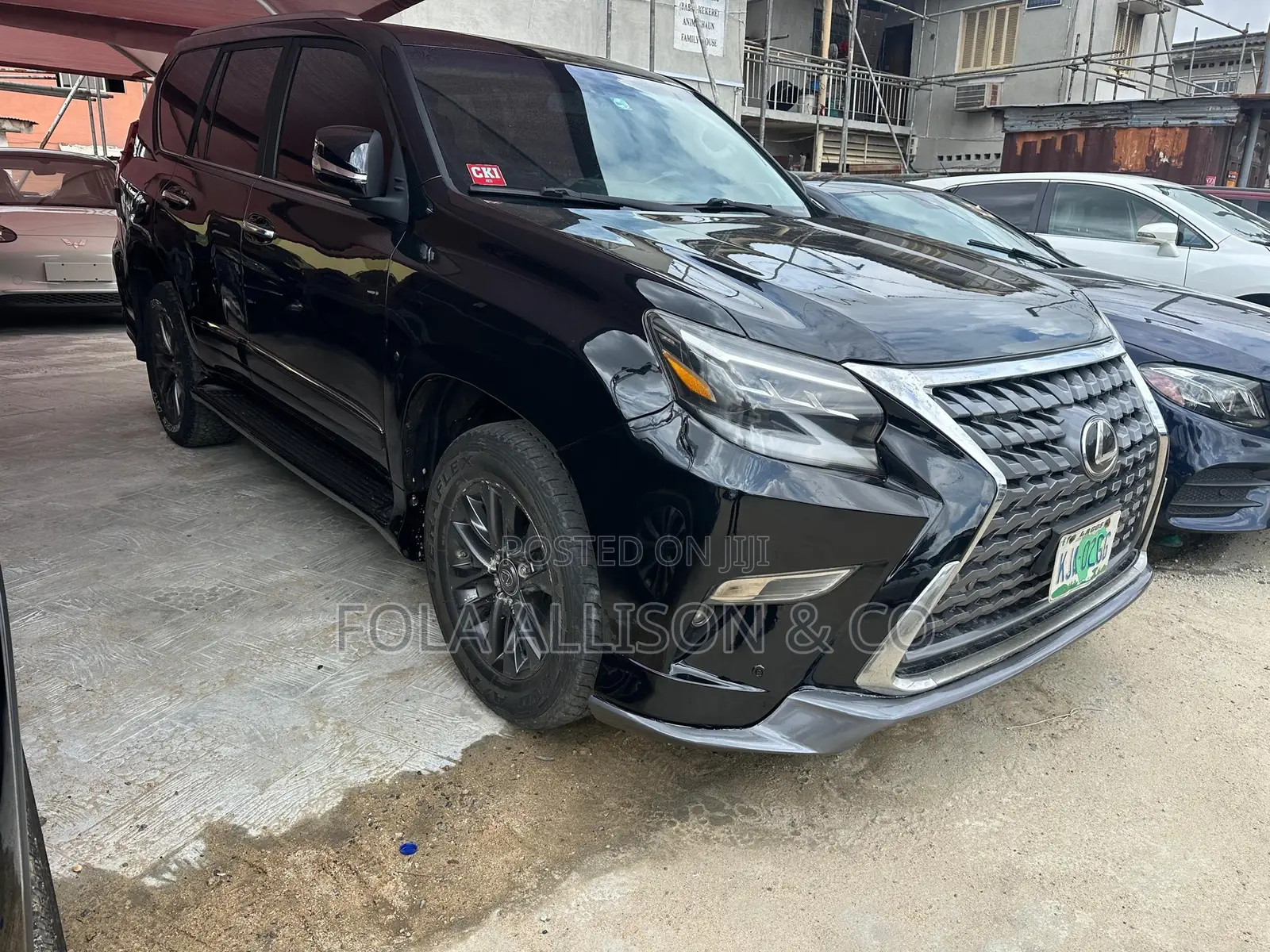 Lexus GX 460 Base 2016 Black