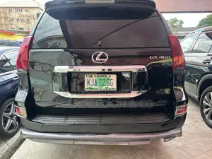 Lexus GX 460 Base 2016 Black